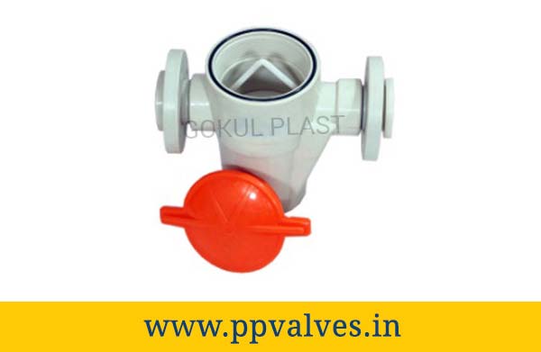 pp valves manufacturer in china